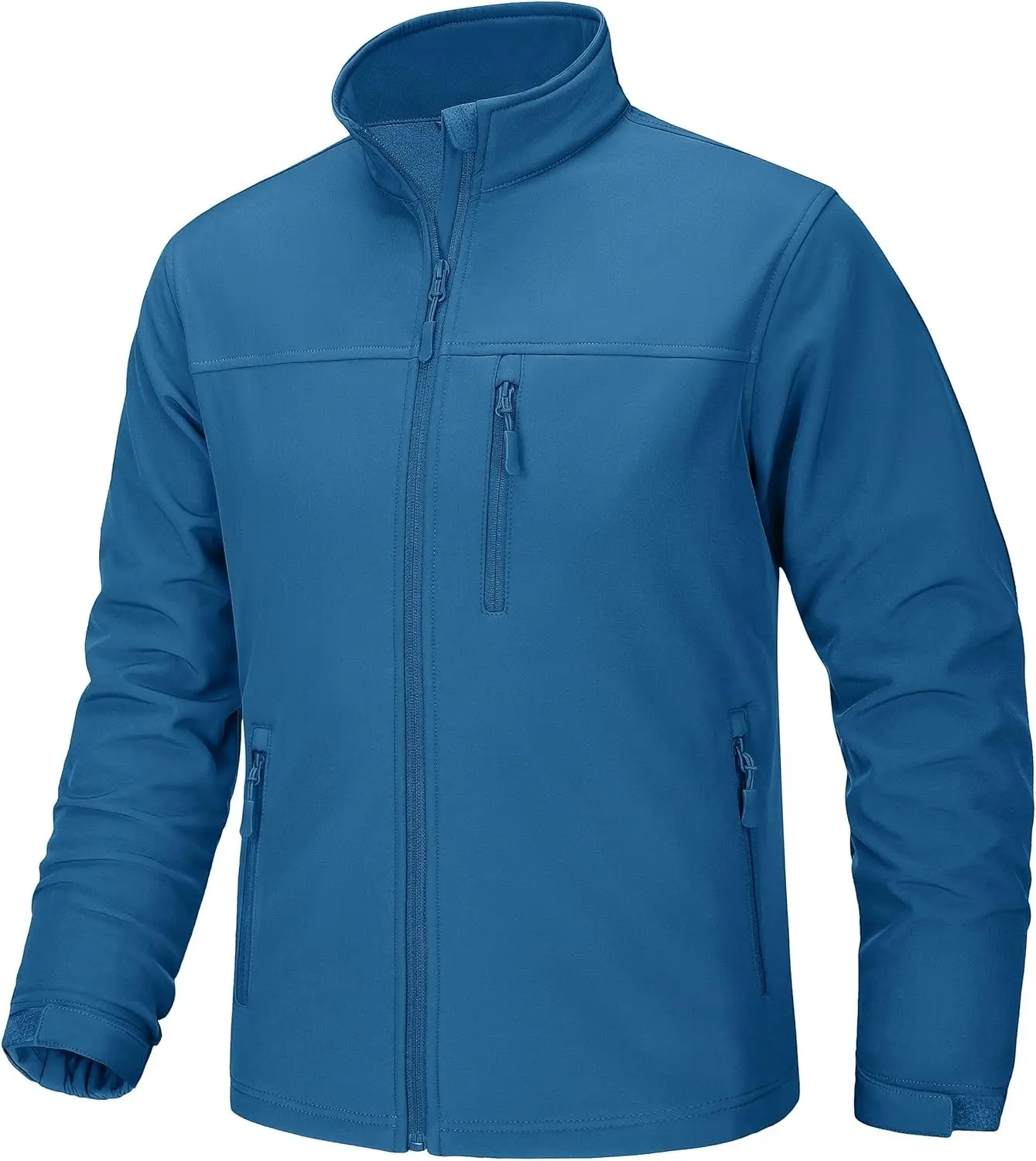 Softshell-Jacke für Herren stilvolles ergonomisches Design stretch-Gewebe wetterfest winddicht wasserdicht atmungsaktive weiche Shell-Jacken