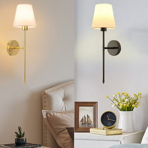 Hot Sale Nordic <strong>LED</strong> Iron <strong>Wall</strong> <strong>Light</strong> Touch Control <strong>Dimmable</strong> High CRI 90 2700K Soft Warm White 2-Year Warranty Living Room Bedroom - Product Image 5
