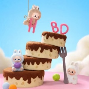 ตุ๊กตาพีพีเอ็มที รุ่นเดอะมอนสเตอร์ส ลาบู ลาฟู ลาปู วี4 พิน ฟอร์ เลิฟ ซีรีส์ - ตุ๊กตาไวนิลแบบกล่องสุ่ม ฟิกเกอร์ตุ๊กตาแบบกล่องสุ่ม - Product Image 5