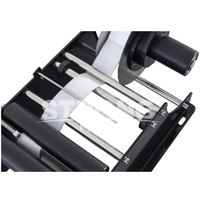 Machine d'étiquetage manuelle pour bouteilles rondes, avec poignée pour ruban adhésif, pour emballage de sacs, cartons, films, feuilles, semi-automatique, pour fûts