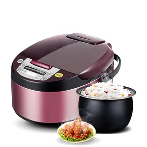 Electrodomésticos de Cocina de Lujo, Olla <span class=keywords><strong>Arrocera</strong></span> Eléctrica Pequeña de Color Morado, Olla <span class=keywords><strong>Arrocera</strong></span> Automática 9 <span class=keywords><strong>en</strong></span> 1 - Product Image 1