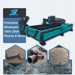 JX 산업 플라즈마 파이프 절단 기계 플라즈마 커터 cnc 금속판 및 튜브 용