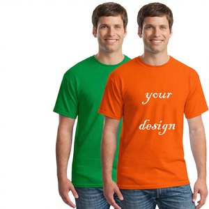 Camisetas Lisas de Gran Tamaño para Sublimación al por Mayor, Cuello Redondo, Manga Corta, Impresión de Logotipo, Camisetas Blancas para Sublimación - Product Image 3