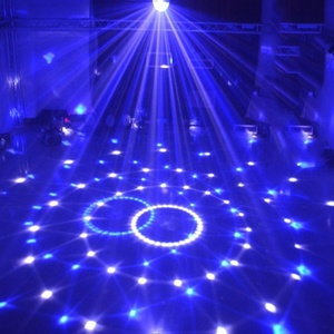 Suono Attivato Luci della Festa con Telecomando di Controllo Modalità <span class=keywords><strong>7</strong></span> <span class=keywords><strong>Par</strong></span> Luce Della Fase di RGB Della Sfera - Product Image 3