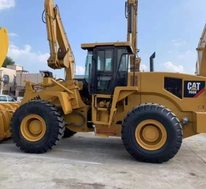 Chargeur frontal chinois diesel chargeuse sur pneus cat 966h chargeuses usines technologie construction pour Offre Spéciale - Product Image 5