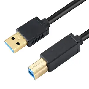 2m cavo USB 3.0 maschio A B maschio cavo stampante USB KVM cavo dati 6ft