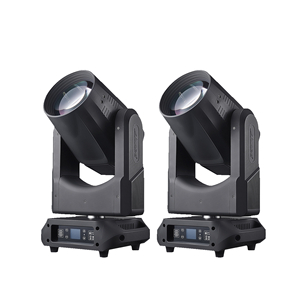 Nouvel éclairage de scène à tête mobile modèle privé 380W, deux prismes octogonaux, faisceau 380, DMX512, lumière de discothèque à tête mobile - Product Image 3