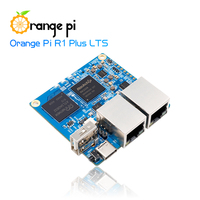 Orange Pi R1 Plus LTS RK3328 Ordinateur monocarte double Ethernet Gigabit Mini SBC compatible Android OpenWRT Routeur logiciel