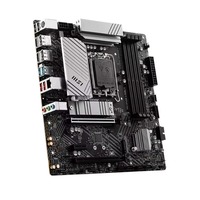 Carte mère MSI PRO B760M-A DDR4 II Gaming LGA1700 compatible avec les processeurs de 13e génération B760 128 Go