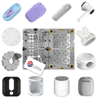 Pièces structurelles en plastique moulé par injection personnalisées renforcées de fibres de carbone PA66 CF30