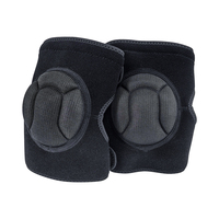Genouillères légères et respirantes en gros pour OEM, avec coussin moulé et sangles réglables, idéales pour la construction, le jardinage et le bricolage