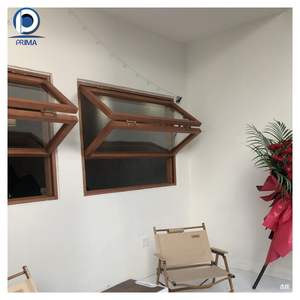 <span class=keywords><strong>Ventanas</strong></span> abatibles de madera maciza personalizadas Prima, decoración Interior de alta calidad, toldo, rejilla de registro inferior superior, ventana plegable de madera - Product Image 3