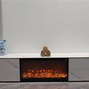 <span class=keywords><strong>Chimenea</strong></span> moderna delgada para debajo de la TV <span class=keywords><strong>Chimenea</strong></span> eléctrica de inserción montada en la pared <span class=keywords><strong>Chimenea</strong></span> independiente de llama de <span class=keywords><strong>fuego</strong></span> Led Artificial - Product Image 3