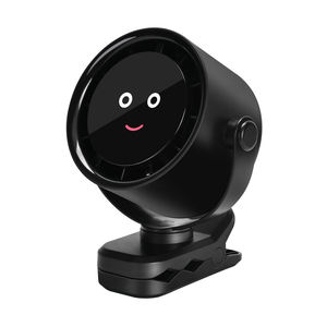 2026 Wall Mount Clip Desktop Fan Digital Display Mini Fan High-speed 4000mAh <b>Small</b> Table Chiller Fan for Home Office - Product Image 1