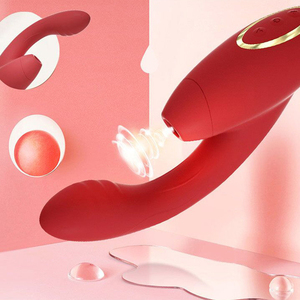 Potente Vibrador de Succión, Estimulador de Clítoris y Punto G, Varita de Masaje, Productos Sexuales para Adultos, Dispositivo de Masturbación Femenina - Product Image 3
