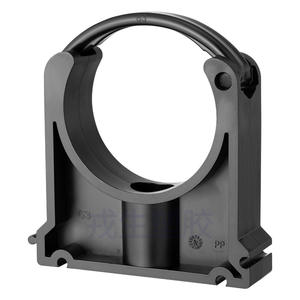 Abrazaderas para Tuberías de Acero UPVC Rongsheng, Abrazaderas para Mangueras de PVC, Clips de Fijación, Soportes para Tuberías de PP 32 40 50, Acabado de Zinc Personalizable OEM - Product Image 1