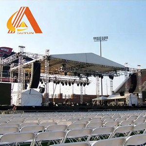 Escenario Portátil Plegable con Estructura de Aluminio Móvil para Eventos y Conciertos al Aire Libre - Product Image 4