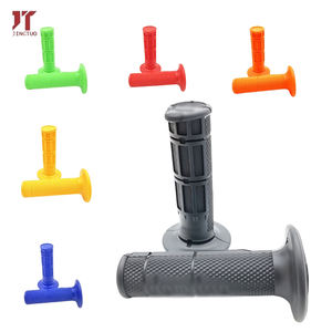 Puños de Manillar de Motocicleta Universales de Alta Calidad, Serie Italiana A010, Antideslizantes, de Goma, Modificados para Domino Throttle - Product Image 1