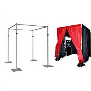 ESI - Estructura de Aluminio Resistente para Telones de Fondo en Eventos Comerciales - Product Image 1