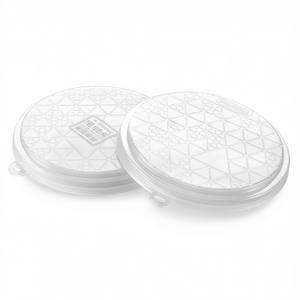ฝาปิดโยเกิร์ตแบบใช้ซ้ำได้ ชุด 2 ชิ้น พร้อมซีลปิดแน่นสำหรับเก็บอาหาร - Product Image 2