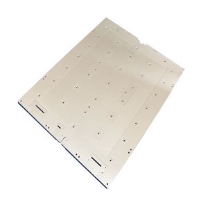 Service de fraisage CNC 5 axes de haute qualité sur mesure, pièces métalliques de haute précision et plaques en acier inoxydable - Product Image 6