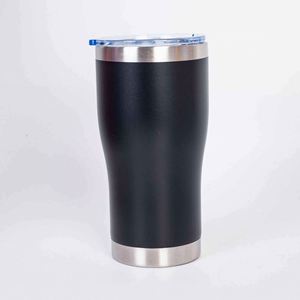 Stainless Steel Tumbler Vacuum Insulated Travel Mug With Lid 24H Thermal Retention Modern Design Multi Color Options - Product Image 6
