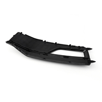 Paire de grilles de protection pour phares antibrouillard pour Audi A4 S-line S4 2013-2015