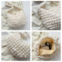 Colefa – Sacs à bandoulière moelleux et tendance, prêts à être expédiés par un fournisseur vérifié – Sacs bulle pour le quotidien, sacs croisés et sacs nuage pour l'épaule