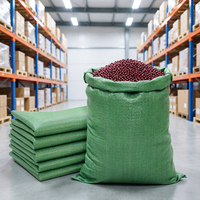 Sac tissé vert respirant pour légumes frais, sac de récolte agricole durable pour le stockage des carottes, pommes de terre et oignons