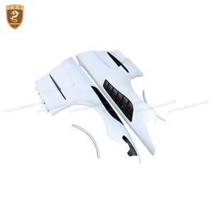 Kit de pare-chocs avant pour Mercedes benz <span class=keywords><strong>AMG</strong></span> <span class=keywords><strong>GT</strong></span> 2021, nouvelle collection de voiture en plastique renforcé de FRP, pas cher - Product Image 3