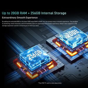 Nuevo <span class=keywords><strong>DOOGEE</strong></span> <span class=keywords><strong>S100</strong></span>, Teléfono Resistente con Batería de 10800 mAh, 20 GB + 256 GB, Cámara de 108 MP, Teléfonos Móviles 4G, Smartphones Android - Product Image 6