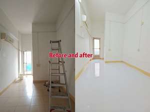 <span class=keywords><strong>Sol</strong></span> auto-nivelant en sable de quartz époxy | Revêtement de <span class=keywords><strong>sol</strong></span> commercial industriel décoratif résistant à l'usure - Product Image 6