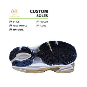 Suole per Scarpe da Ginnastica da Uomo ad Alta Aderenza e Comfort, Personalizzabili in MD TPR TPU, Resistenti al Calore e all'Abrasione, Marca LONGHENG, <span class=keywords><strong>4</strong></span>-5mm - Product Image 1