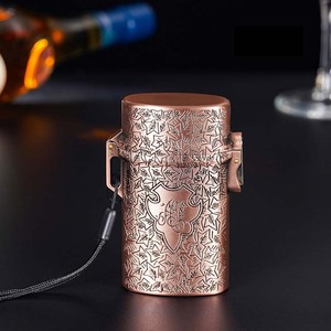 Entrega rápida a prueba de agua 20-Capacidad Retro <span class=keywords><strong>Metal</strong></span> <span class=keywords><strong>Cigarette</strong></span> <span class=keywords><strong>Case</strong></span> Style Diseño clásico para hombres - Product Image 6