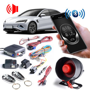 Thông minh xe báo động BT điện thoại App kiểm soát Keyless nhập từ xa bắt đầu một cách chống trộm xe hệ thống báo động - Product Image 1