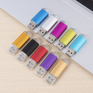 Kim loại USB Flash Drive 2.0 1GB 2GB 4GB USB Memory Drive <span class=keywords><strong>Tiny</strong></span> Pen Drive 16GB 32GB 64GB USB Đĩa miễn phí logo laser - Product Image 1