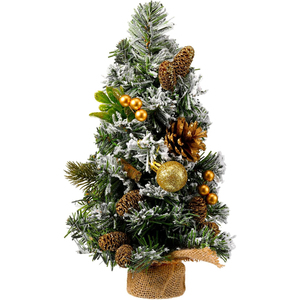 Hot Selling 20cm New Design New Year Decoration <b>Table</b> <b>Top</b> Mini <b>Christmas</b> <b>Tree</b> - Product Image 1