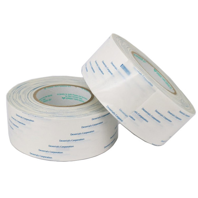 Strong Double Sided Non-woven Non Woven Paper Tape Sony G9000 Double Coated Tissue Tape for Metal Membrane Switches