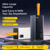 Batterie Externe Portable Universelle OEM en Plastique avec Cordon, Charge Rapide Bidirectionnelle PD Haute Capacité 120W, Vente en Gros