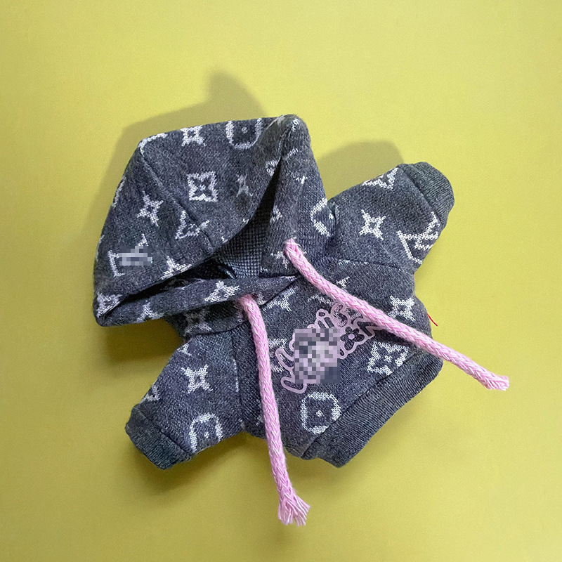 Gray cry baby hoodie