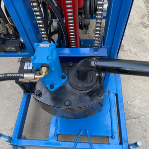 Foreuse robuste pour puits d'eau – Machine de forage fiable de Chine – Outil de forage haut de gamme pour l'<span class=keywords><strong>exploitation</strong></span> des ressources hydrogéologiques - Product Image 6