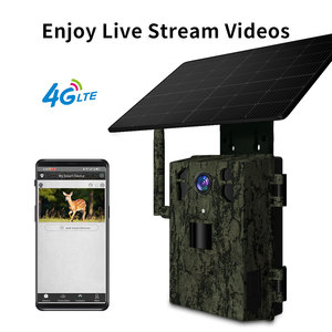 Caméra de surveillance de sentier JerderFo H6 H2 Ucon Cellular 4G, caméra de chasse en plein air, caméra de sentier pour la <span class=keywords><strong>faune</strong></span>, 940 sans flash, panneaux solaires - Product Image 3