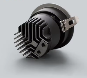 Downlight led empotrado 10W materiales de luz LED cuadrada controlador de Venta caliente downlight led de alta calidad para proyecto downlight led - Product Image 4