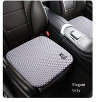 Coussin de siège en mousse à mémoire de forme - Pas étouffant - Coussin de siège de voiture - Coussin de siège de chaise de bureau - Modèle toutes saisons - Accessoire indispensable