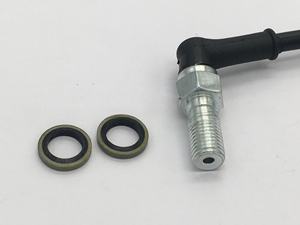 Accessoires pour motos, interrupteur hydraulique pour moto/vélo électrique, interrupteur hydraulique 10x1,5 mm, interrupteur de phare arrière pour conduite de liquide de frein à disque - Product Image 5