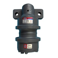 Rouleau porte-chargeur YEAMING 20Y-30-00481 pour pièces de train de roulement d'excavatrice PC200-7 PC200-8 PC220-8, rouleau supérieur