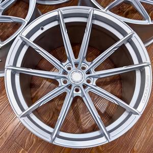 Rines Forjados R.3 5x114.3 5x112 5x120 Plateados Pulidos Multirradio de Perfil Bajo para <span class=keywords><strong>BMW</strong></span> M2 M3 M4 M5 G8X F90-<span class=keywords><strong>93</strong></span> Audi RS3 - Product Image 3