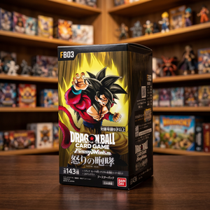 Jeu de cartes DragonBall Fusion World FB03 Raging Roar Booster Box Japanese BOX - Product Image 3