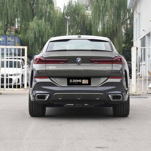 Auto Usado de Lujo, <span class=keywords><strong>BMW</strong></span> <span class=keywords><strong>X6</strong></span> xDrive30i 2023, Paquete M Sport, 2.0T 258HP, <span class=keywords><strong>Gasolina</strong></span>, 4x4, SUV Coupé de Alto Rendimiento, Pintura Original, Techo Corredizo - Product Image 3