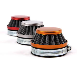 อะไหล่แต่งมอเตอร์ไซค์/จักรยานยนต์ขนาดเล็ก ไส้กรองอากาศ 58 มม. สำหรับคาร์บูเรเตอร์เครื่องยนต์สองจังหวะ ชุดกรองอากาศมอเตอร์ไซค์คุณภาพพรีเมียม - Product Image 5